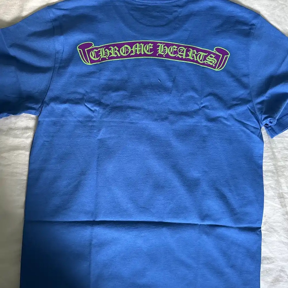 Men’s chrome hearts t shirt 100% authentic